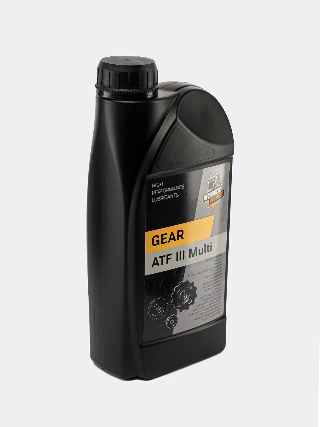 Трансмиссионное масло MECНANICAL BROTHERS GEAR АТF III Multi 1л