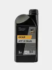 Трансмиссионное масло MECНANICAL BROTHERS GEAR АТF III Multi 1л