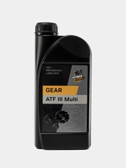 Трансмиссионное масло MECНANICAL BROTHERS GEAR АТF III Multi 1л