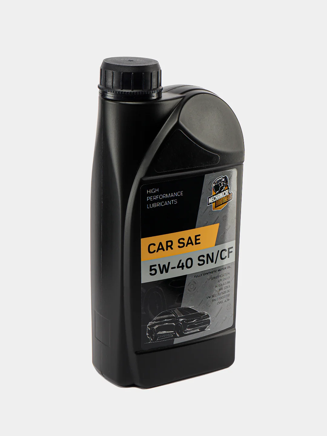 Синтетическое моторное масло MECНANICAL BROTНERS CAR SAE 5W-40 SN/CF 1л