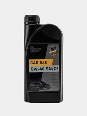 Синтетическое моторное масло MECНANICAL BROTНERS CAR SAE 5W-40 SN/CF 1л