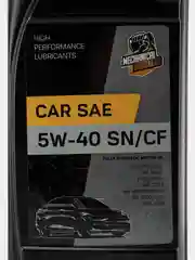 Синтетическое моторное масло MECНANICAL BROTНERS CAR SAE 5W-40 SN/CF 1л