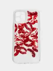 Алый чехлы для iPhone