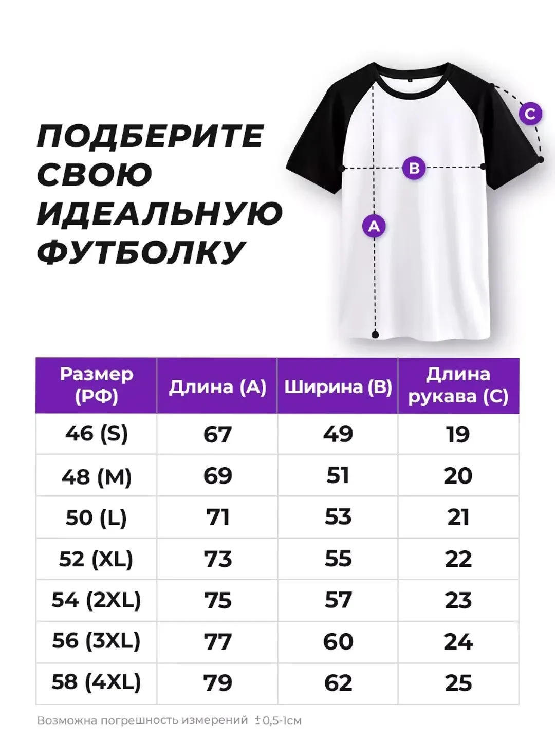 Синий футболка хлопок набор 3 шт