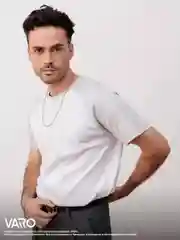 Синий футболка хлопок набор 3 шт
