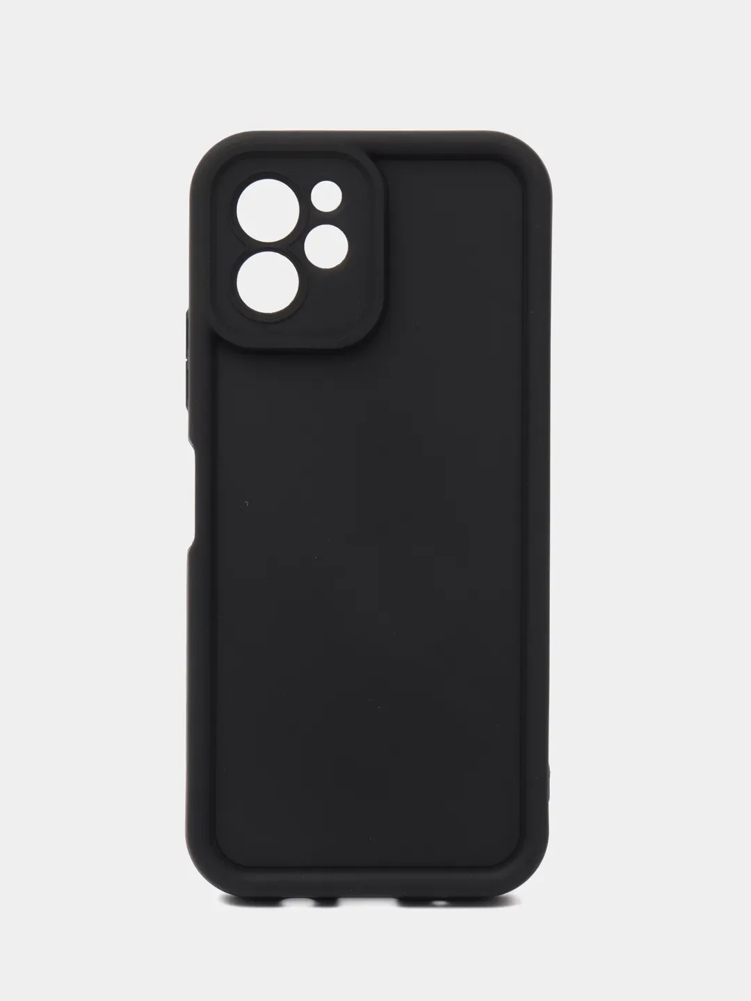 Розовый чехол для HUAWEI nova Y61 (Хуавей Нова у61), противоударный, с бортиками