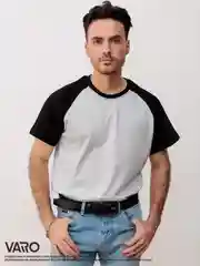 Угольный футболка хлопок набор 3 шт