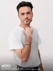 Угольный футболка хлопок набор 3 шт