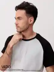 Угольный футболка хлопок набор 3 шт