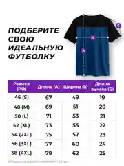 Тёмно-серый футболка хлопок набор 3 шт