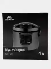 Мультиварка Добрыня DO-1020 4л 1000Вт нжс 11 прог