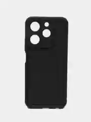 Молочный чехол для Tecno Spark 10 Pro 4G, Техно спарк 10 про, противоударный, с бортиками