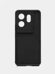 Коричневый чехол для Infinix Zero 30 4G (Инфиникс Зеро 30) противоударный, с высокими бортиками
