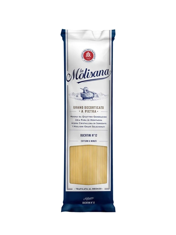 Макаронные изделия La Molisana №12 Bucatini (Спагетти с дырочкой), 500г