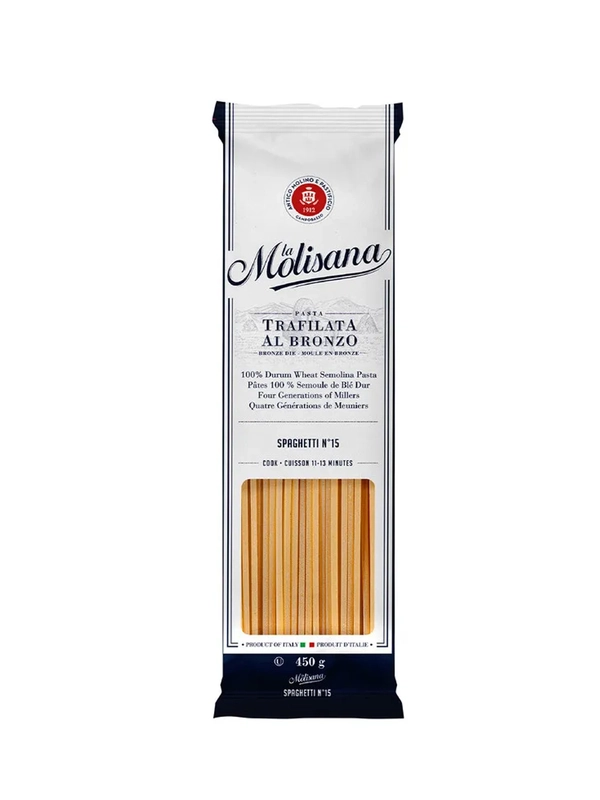 Макаронные изделия La Molisana №15 Spaghetti  (Спагетти), 450г