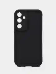 Зеленый чехол для Samsung Galaxy A55, Самсунг Галакси А55, противоударный, с высокими бортиками