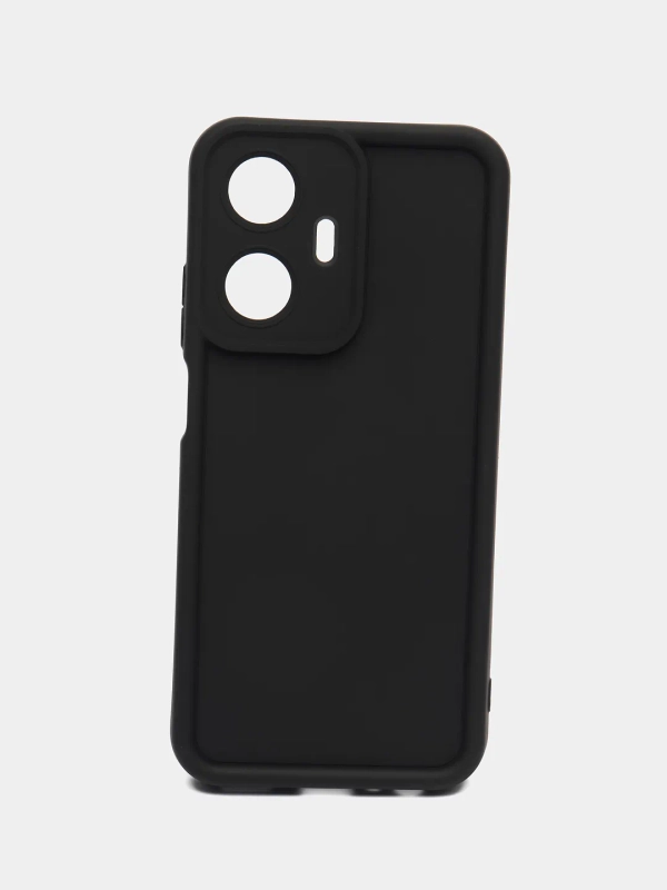 Чехол для Realme C55 4G, Реалми С55 4 джи противоударный, с высокими бортиками