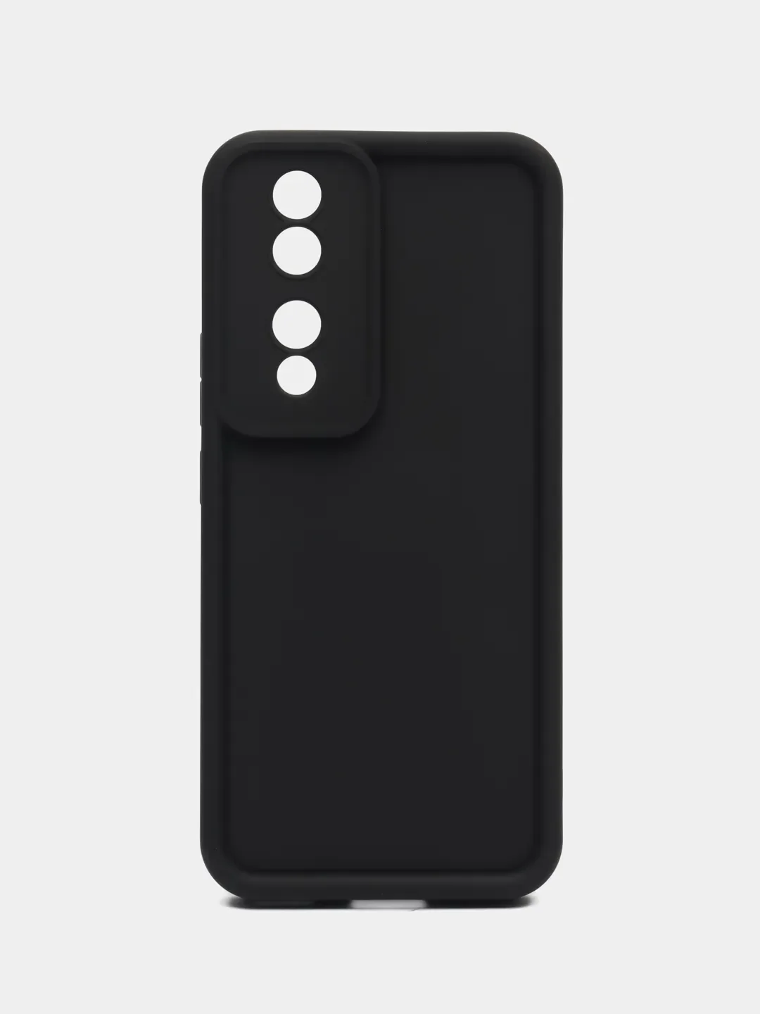Молочный чехол для Honor 90 5G  (Хонор 90 5 джи), противоударный, с бортиками