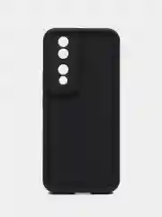 Молочный чехол для Honor 90 5G  (Хонор 90 5 джи), противоударный, с бортиками