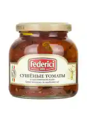Сушеные томаты FEDERICI в подсолнечном масле, 280г