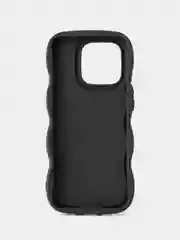 Черный чехол для Xiaomi Redmi 10C / POCO C40 (Сяоми Редми 10 / ПОКО С40) выпуклый