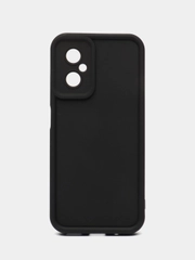 Чехол для Xiaomi Poco M4 5G / Poco M5, Поко М4 5джи, противоударный, с бортиками