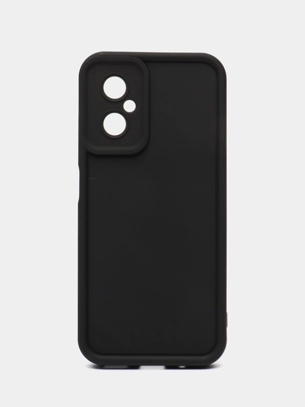 Чехол для Xiaomi Poco M4 5G / Poco M5, Поко М4 5джи, противоударный, с бортиками