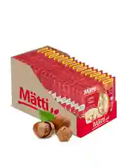 Каша овсяная MATTI моментального приготовления, Изюм и орехи, 15 штук по 40 г