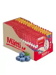 Каша овсяная MATTI, Черника, моментального приготовления, 15 штук по 40 г