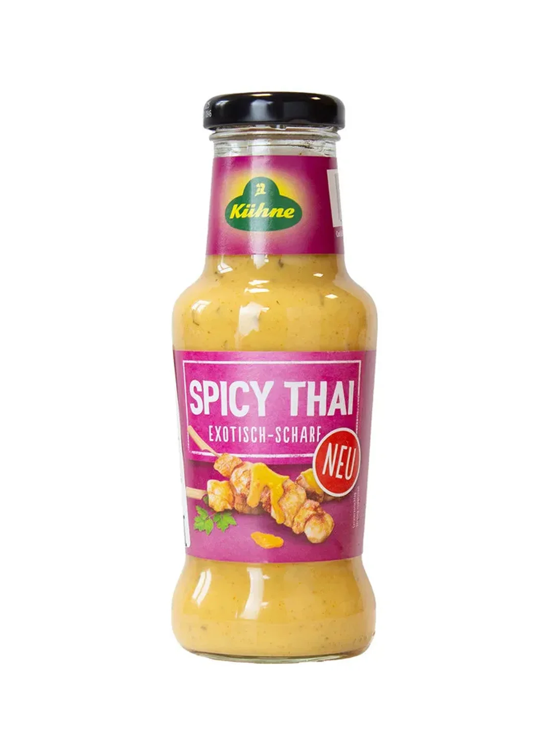 Соус Тайский острый с красным карри KUHNE Spicy Thai sauce with red curry, 250мл