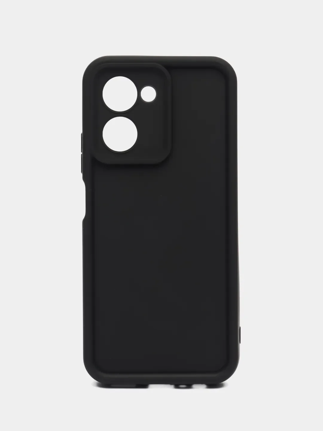 Бордовый чехол для Realme C33 4G, Реалми С33 4 джи противоударный, с высокими бортиками