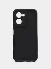 Бордовый чехол для Realme C33 4G, Реалми С33 4 джи противоударный, с высокими бортиками