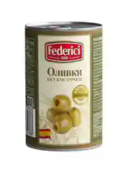 Оливки без косточки FEDERICI, 300г