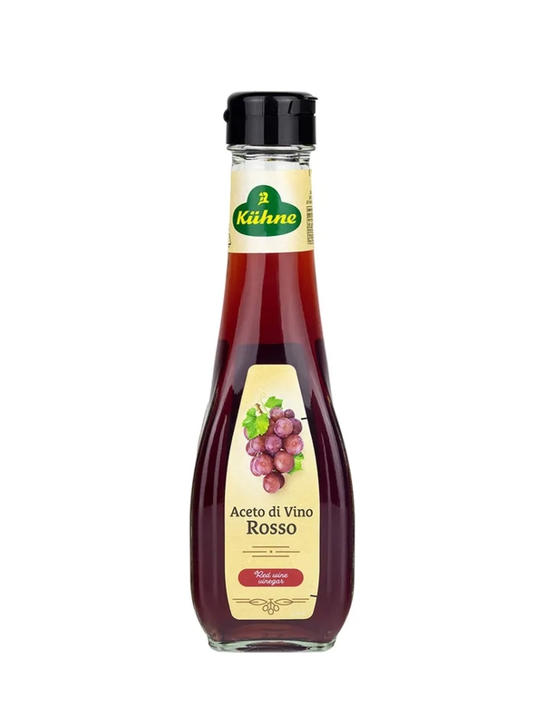 Уксус из красного вина KUHNE Aceto di vino rosso 6%,  250мл