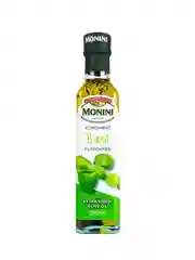 Масло оливковое Monini Extra Virgin с базиликом, нерафинированное, 250мл