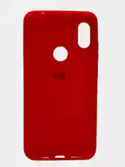 Красный силиконовый чехол для Xiaomi redmi note 6 Pro