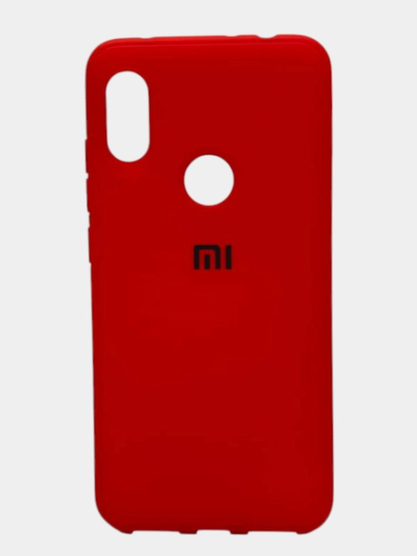 Силиконовый чехол для Xiaomi redmi note 6 Pro