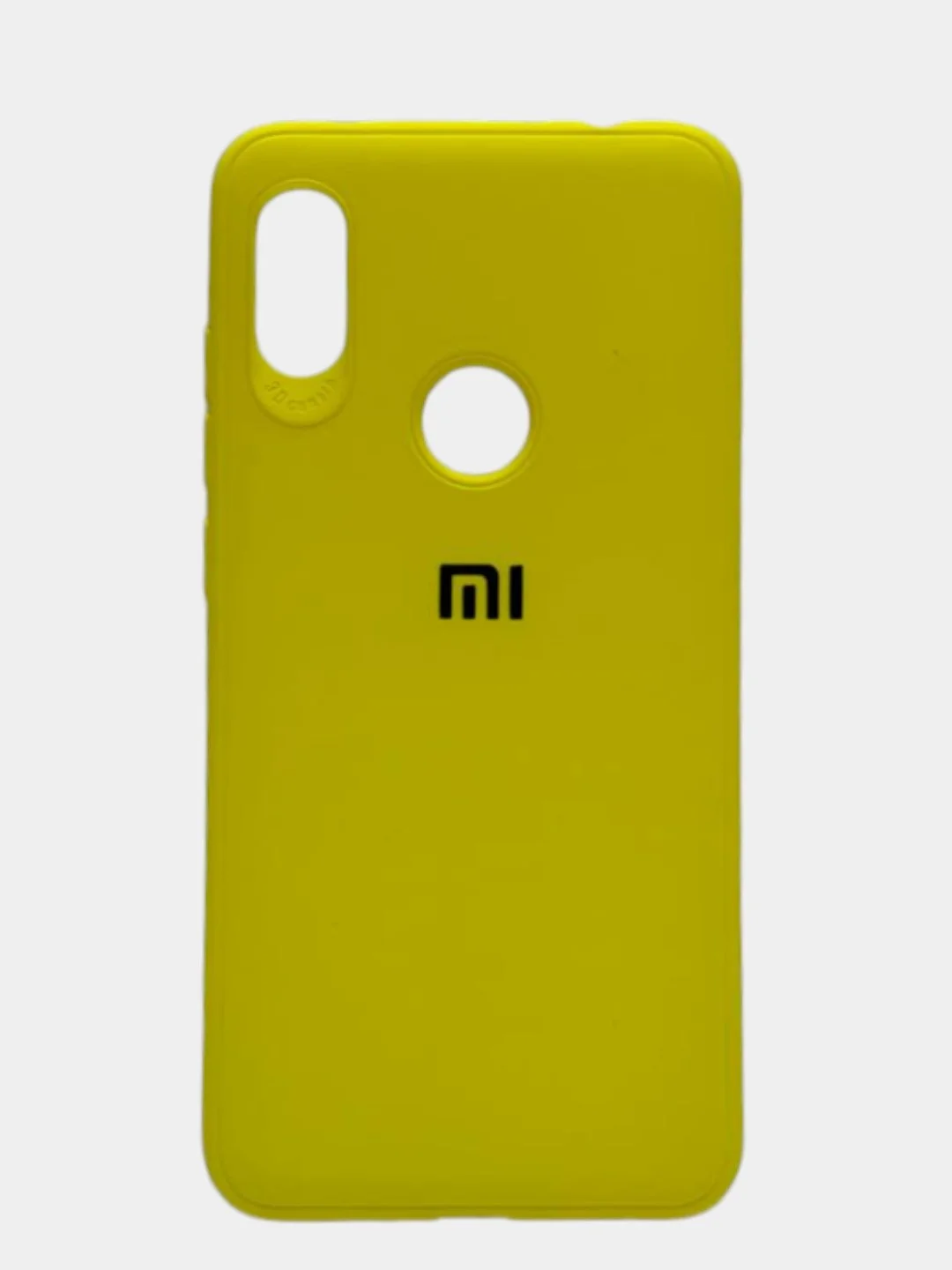 Силиконовый чехол для Xiaomi redmi note 6 Pro