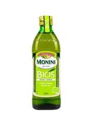 Масло оливковое Monini Bios Extra Virgin нерафинированное высшего сорта, 500мл