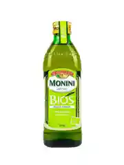 Масло оливковое Monini Bios Extra Virgin нерафинированное высшего сорта, 500мл