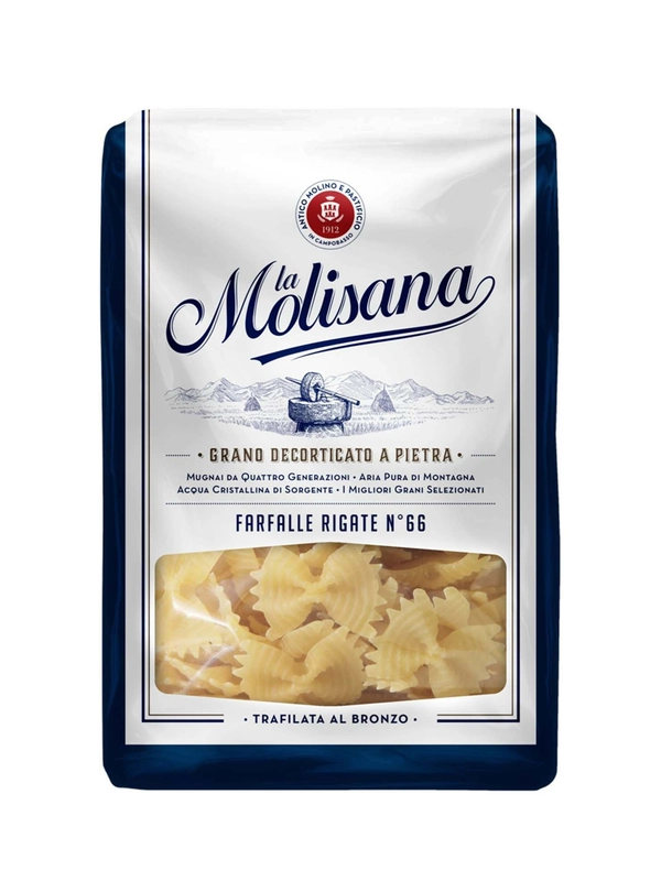 Макаронные изделия La Molisana №66 FARFALLE (Бантики), 450г