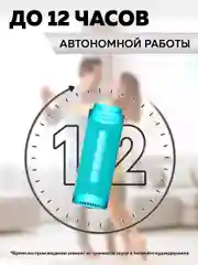 Бирюзовый колонка портативная беспроводная блютуз Tronsmart T7 30W, Turquoise
