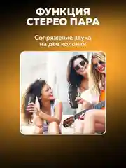 Черный колонка портативная беспроводная блютуз маленькая Tronsmart Trip 10, Black