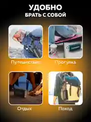 Черный колонка портативная беспроводная блютуз маленькая Tronsmart Trip 10, Black