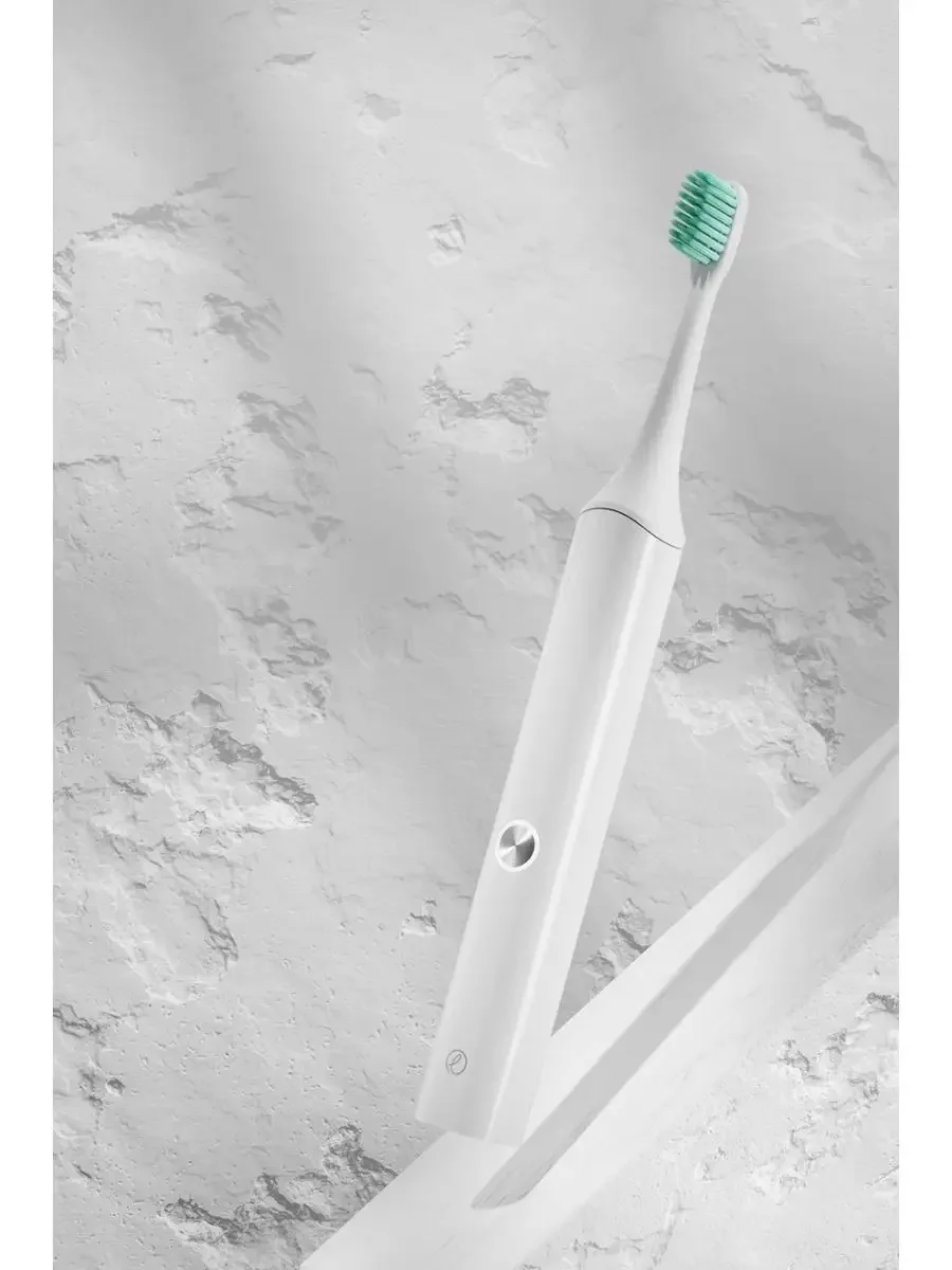 Белый электрическая зубная щетка Enchen Aurora T2 с тремя режимами ультрозвуковой чистки