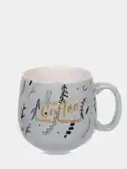 Серый подарочный набор с кружкой для кофе