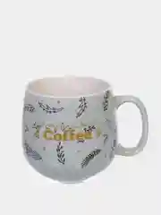 Серый подарочный набор с кружкой для кофе