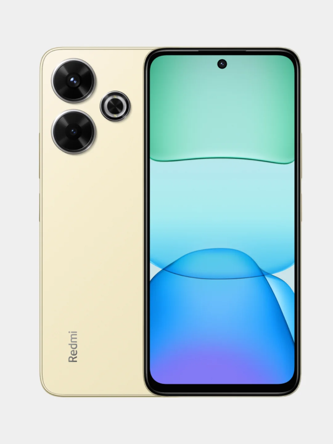 Золотой смартфон Redmi 13 6/128 Гб