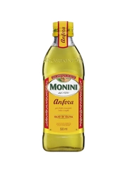 Масло оливковое Monini Anfora рафинированное, с добавлением нерафинированного, 500мл