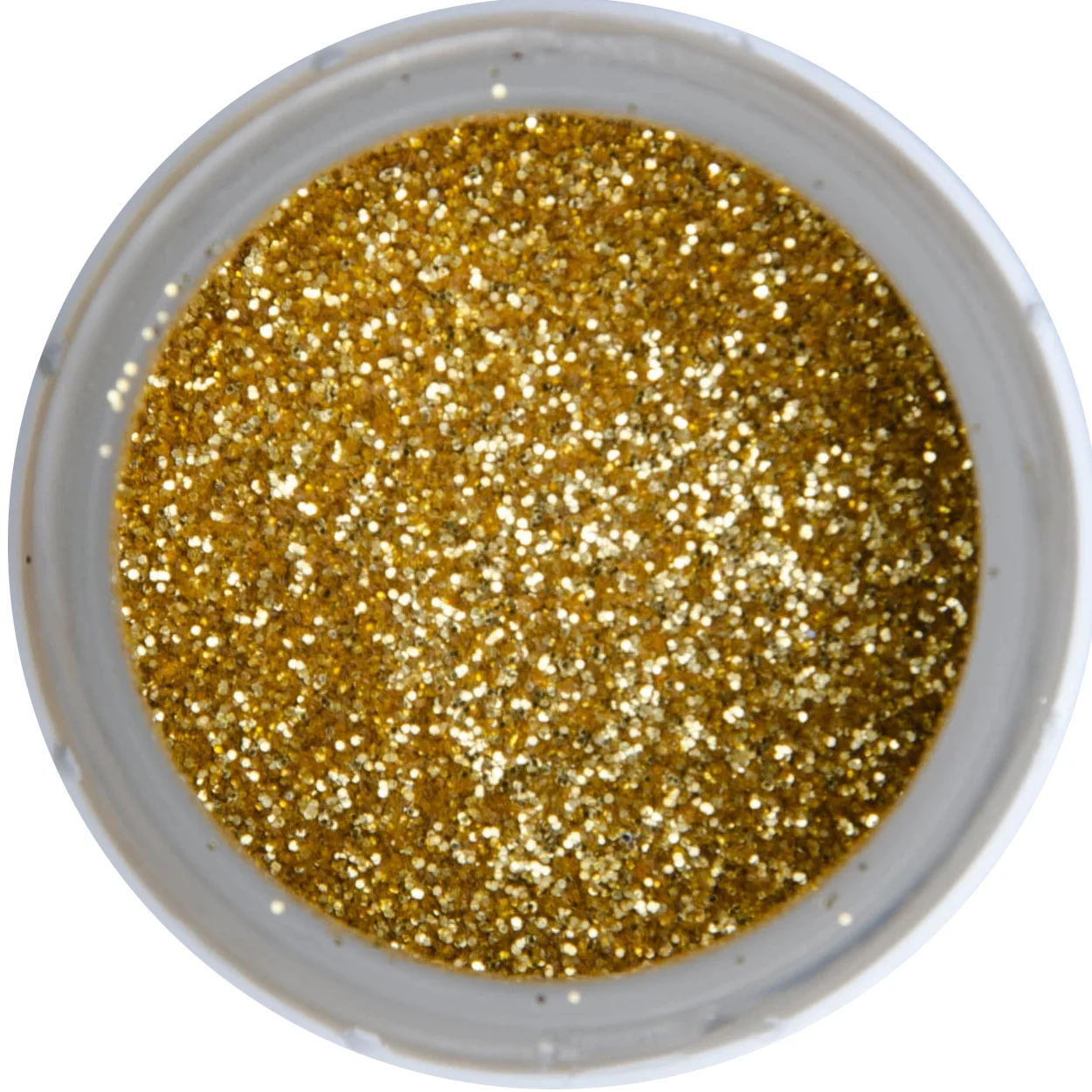 Декоративные блестки Luxart Glitter, золото, 20 мл